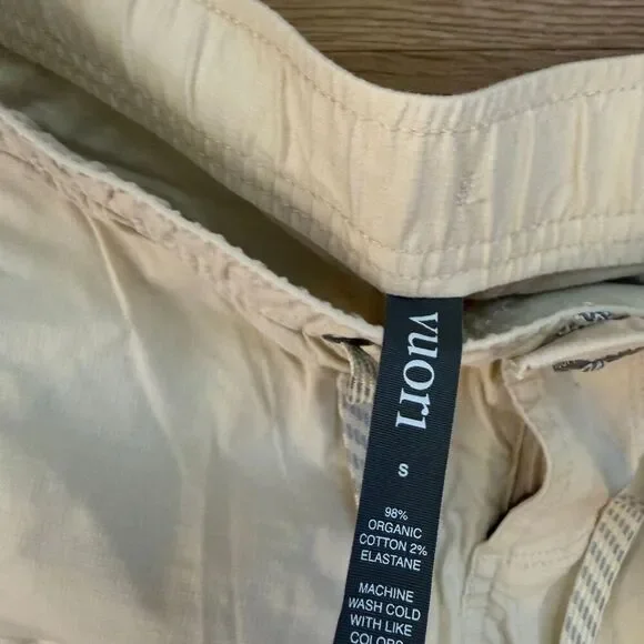$98 Vuori Ripstop pants size small milkweed - Picture 5 of 8